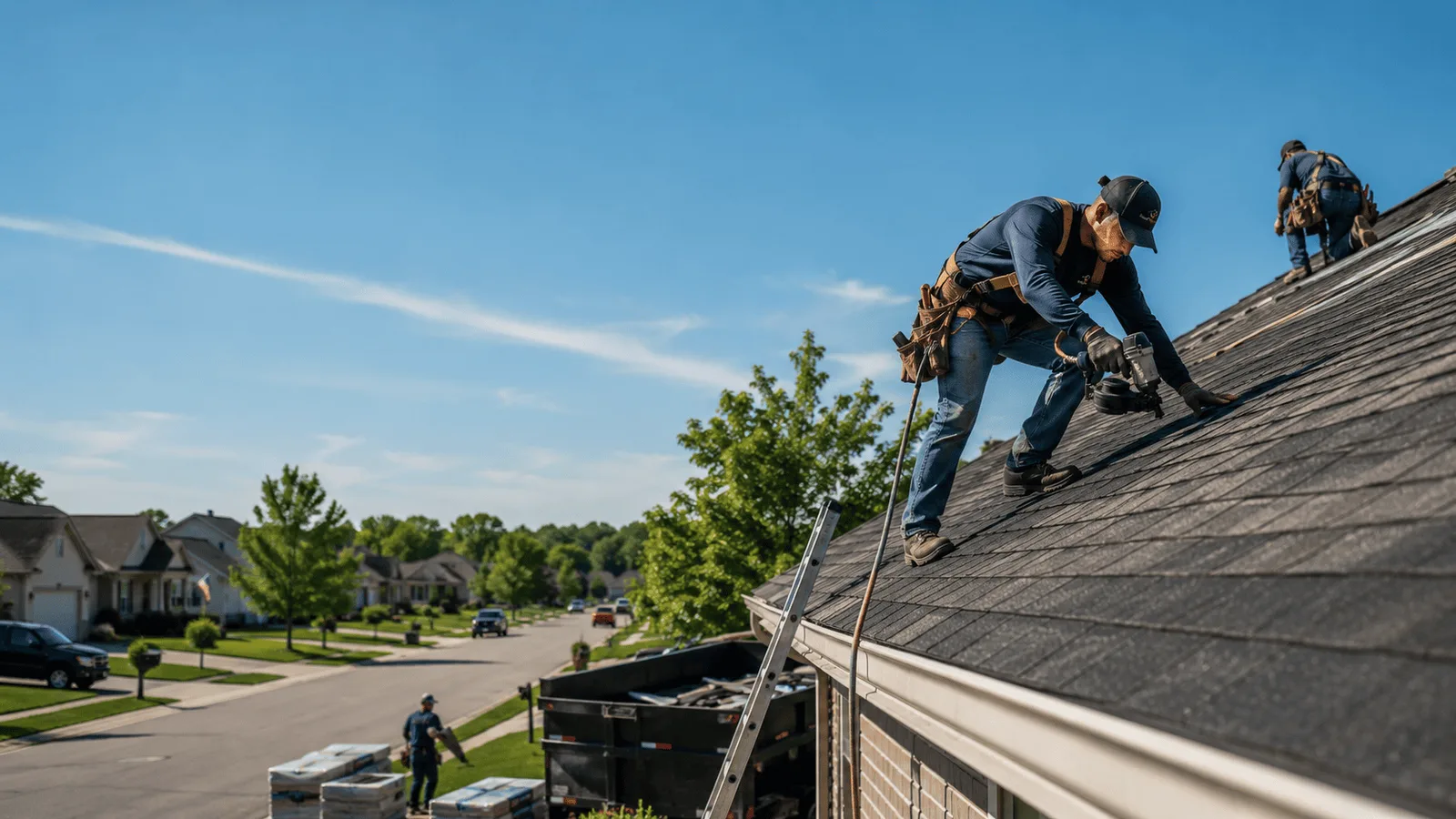 Roof Inspection in Franklin, NH